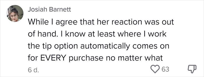 Ben & Jerry’s Cashier Throws A Scene After Woman Refuses To Leave Them A Tip, Gets Reality Checked By The Internet Ben & Jerry’s Cashier Throws A Scene After Woman Refuses To Leave Them A Tip, Gets Reality Checked By The Internet