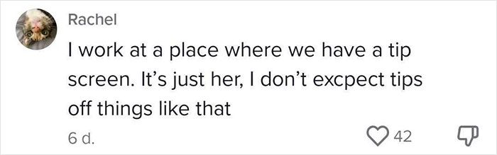 Ben & Jerry’s Cashier Throws A Scene After Woman Refuses To Leave Them A Tip, Gets Reality Checked By The Internet Ben & Jerry’s Cashier Throws A Scene After Woman Refuses To Leave Them A Tip, Gets Reality Checked By The Internet