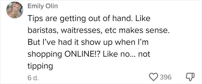Ben & Jerry’s Cashier Throws A Scene After Woman Refuses To Leave Them A Tip, Gets Reality Checked By The Internet Ben & Jerry’s Cashier Throws A Scene After Woman Refuses To Leave Them A Tip, Gets Reality Checked By The Internet