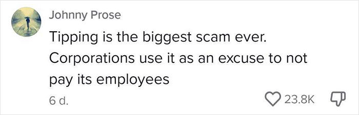 Ben & Jerry’s Cashier Throws A Scene After Woman Refuses To Leave Them A Tip, Gets Reality Checked By The Internet Ben & Jerry’s Cashier Throws A Scene After Woman Refuses To Leave Them A Tip, Gets Reality Checked By The Internet
