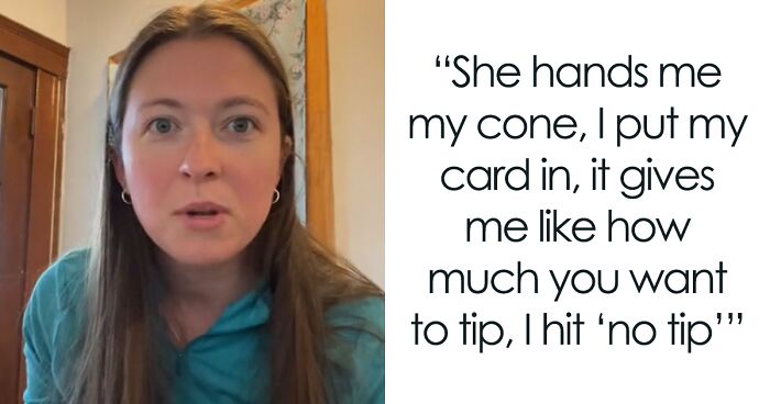 Ben & Jerry’s Cashier Throws A Scene After Woman Refuses To Leave Them A Tip, Gets Reality Checked By The Internet