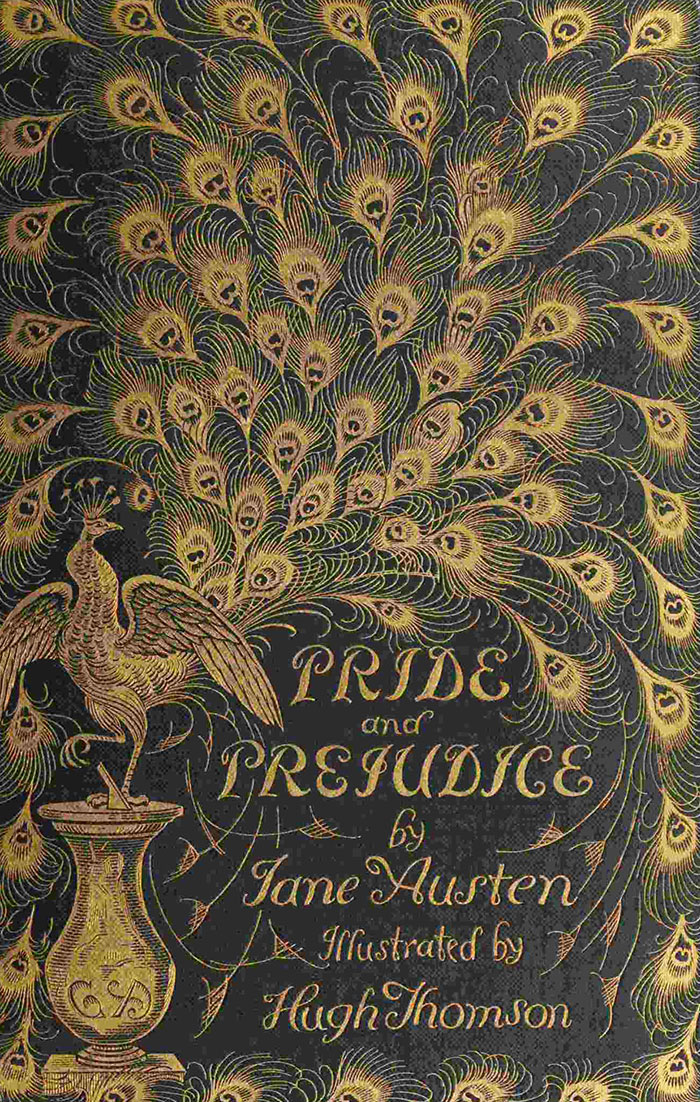 Pride And Prejudice book cover 