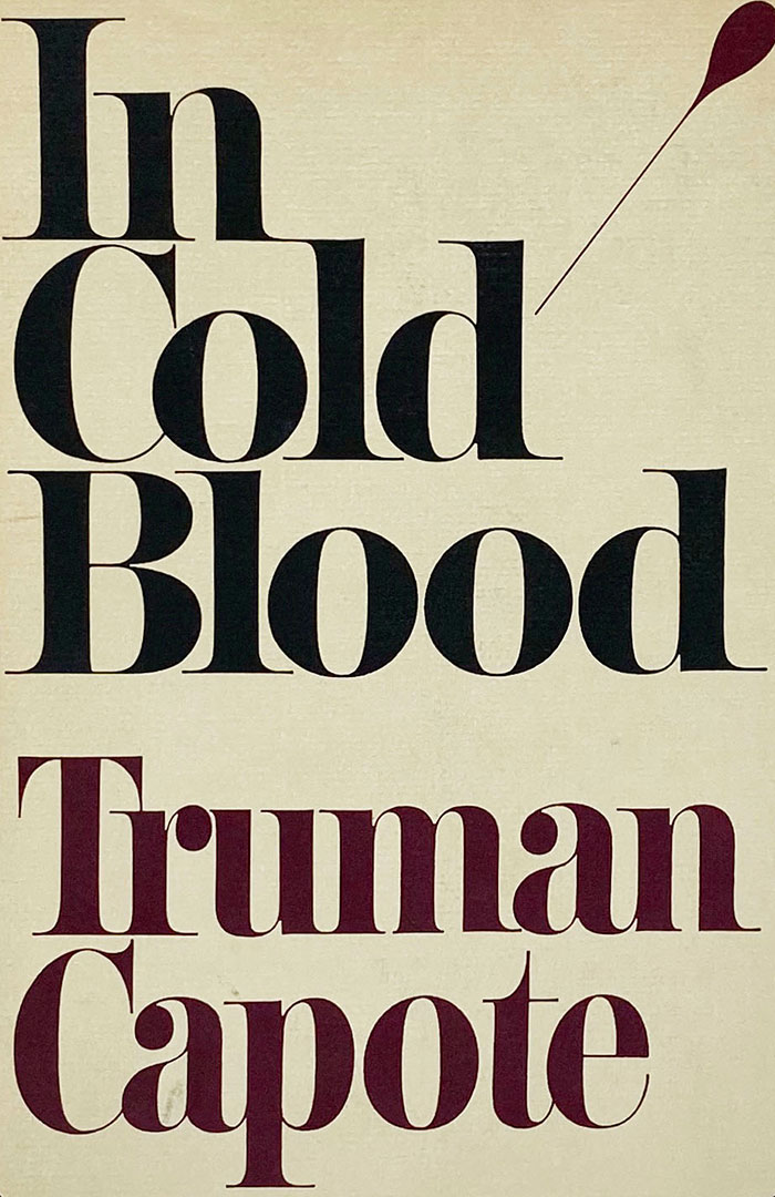 In Cold Blood book cover 
