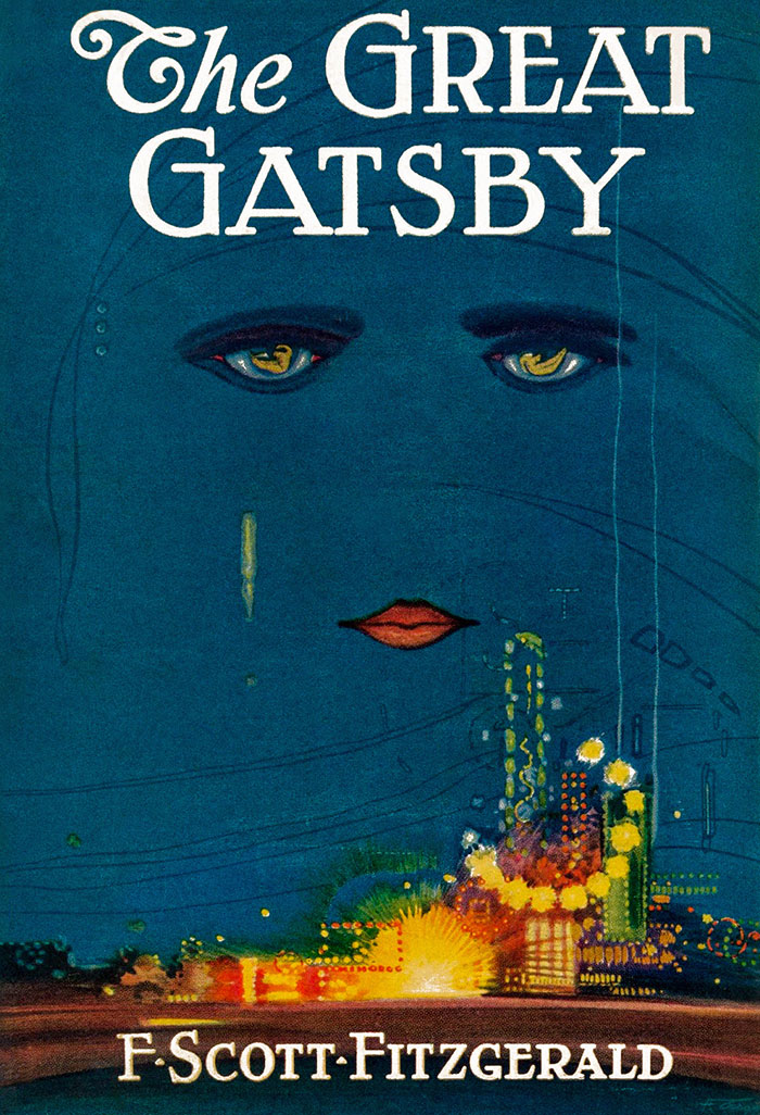 The Great Gatsby book cover 