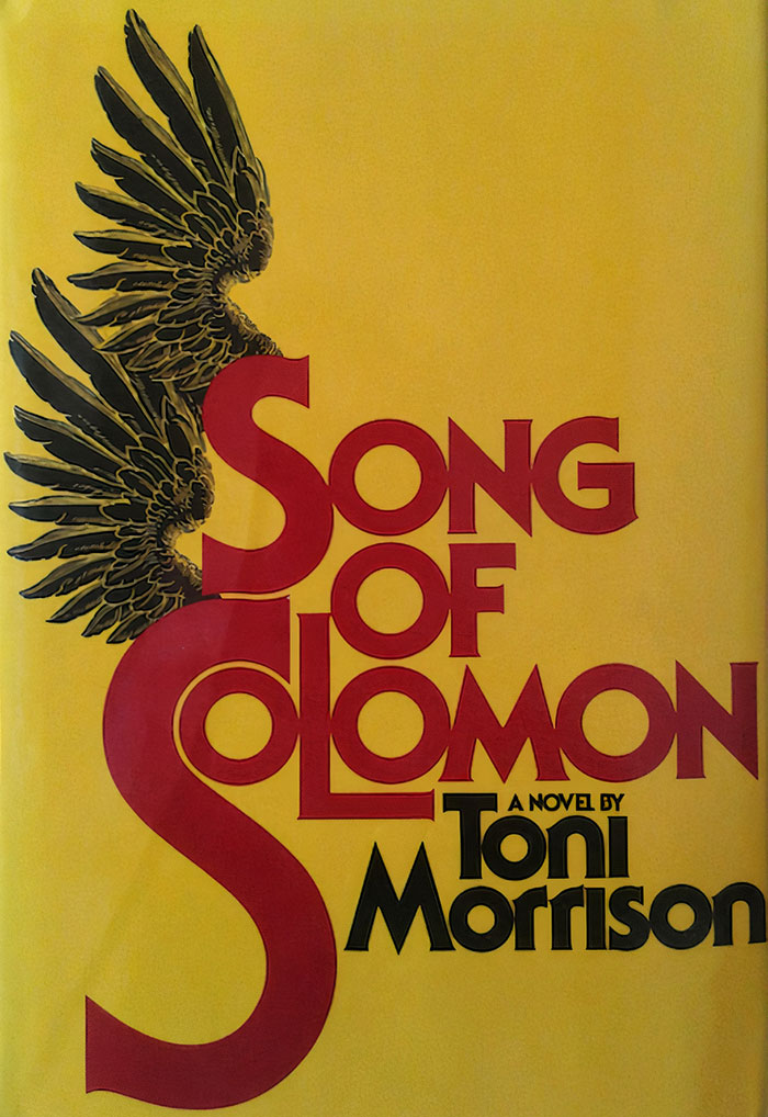 Song Of Solomon book cover 