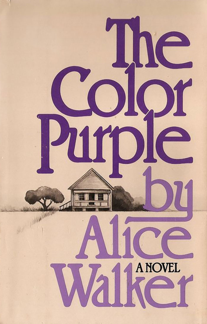 The Color Purple book cover 