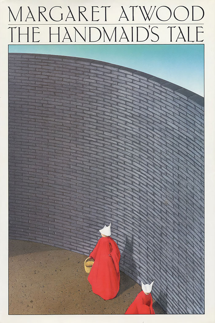 The Handmaid’s Tale book cover 