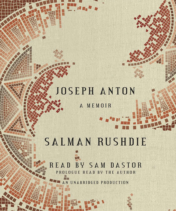Joseph Anton: A Memoir book cover 