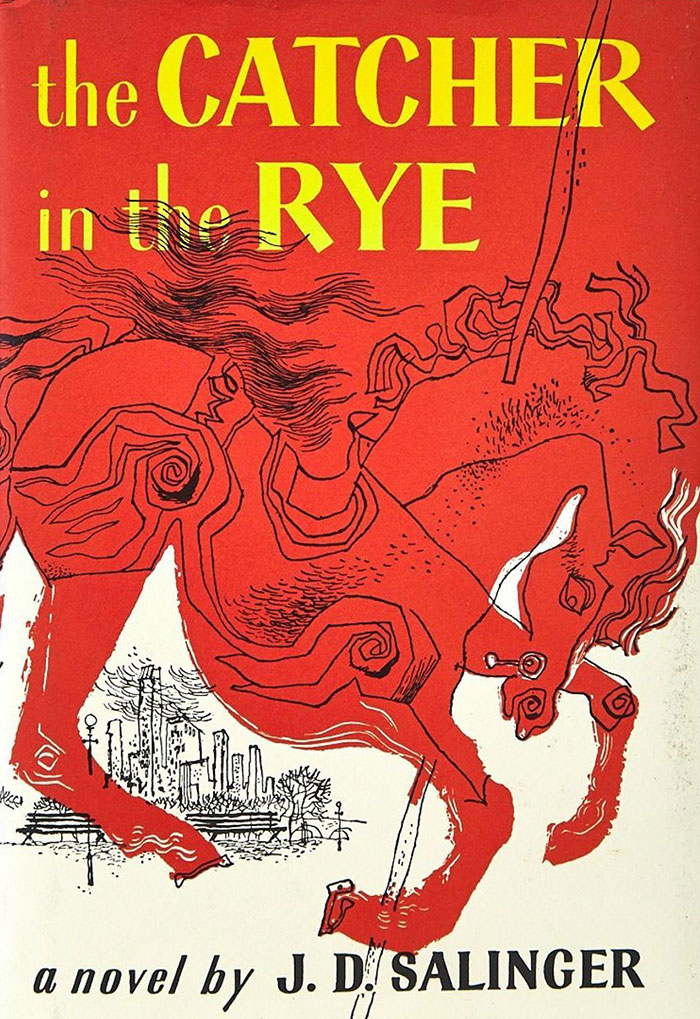 The Catcher In The Rye book cover 