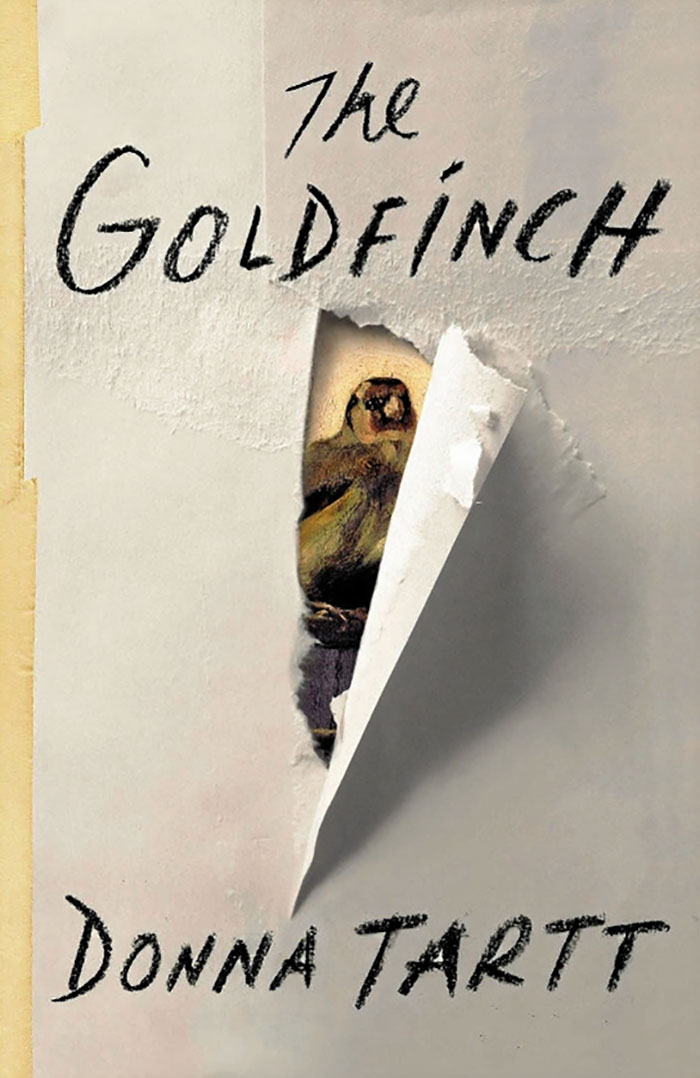 The Goldfinch book cover 