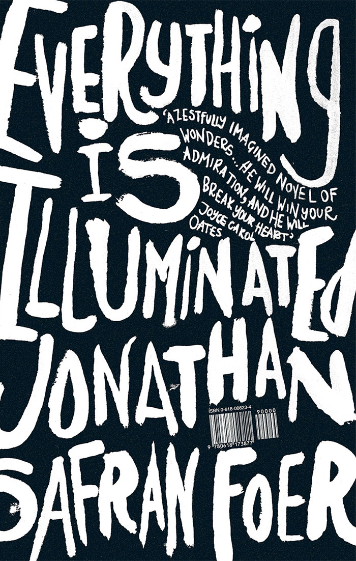 Everything Is Illuminated book cover 