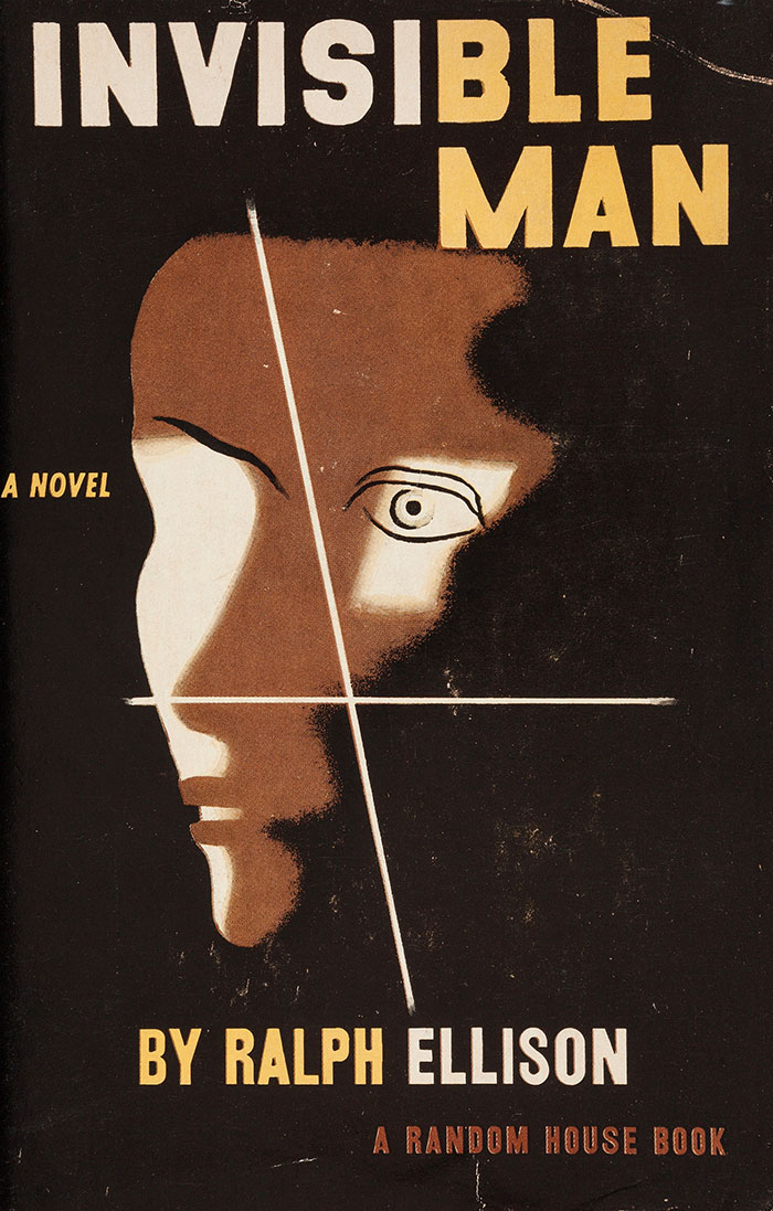 Invisible Man book cover 