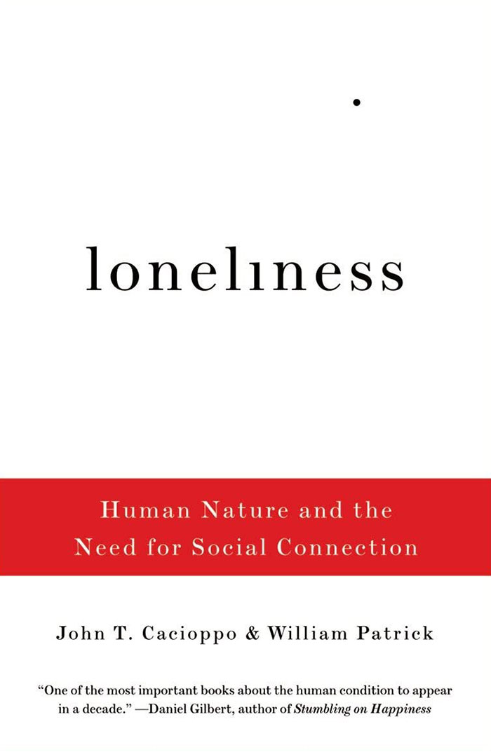 Loneliness book cover 