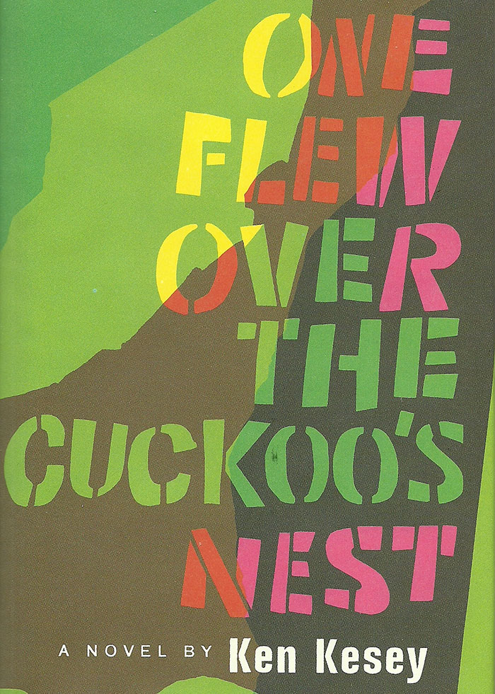 One Flew Over The Cuckoo’s Nest book cover 