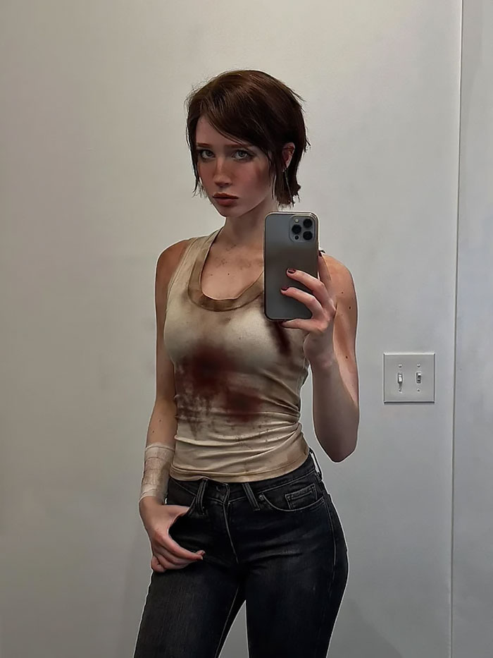 Ellie From The Last Of Us 2