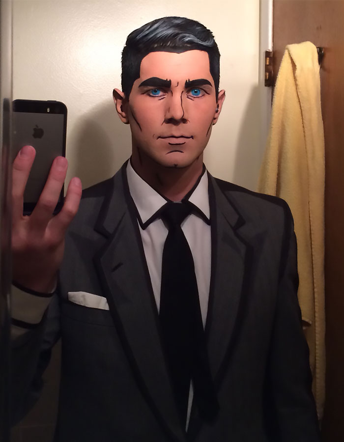 Archer Cosplay