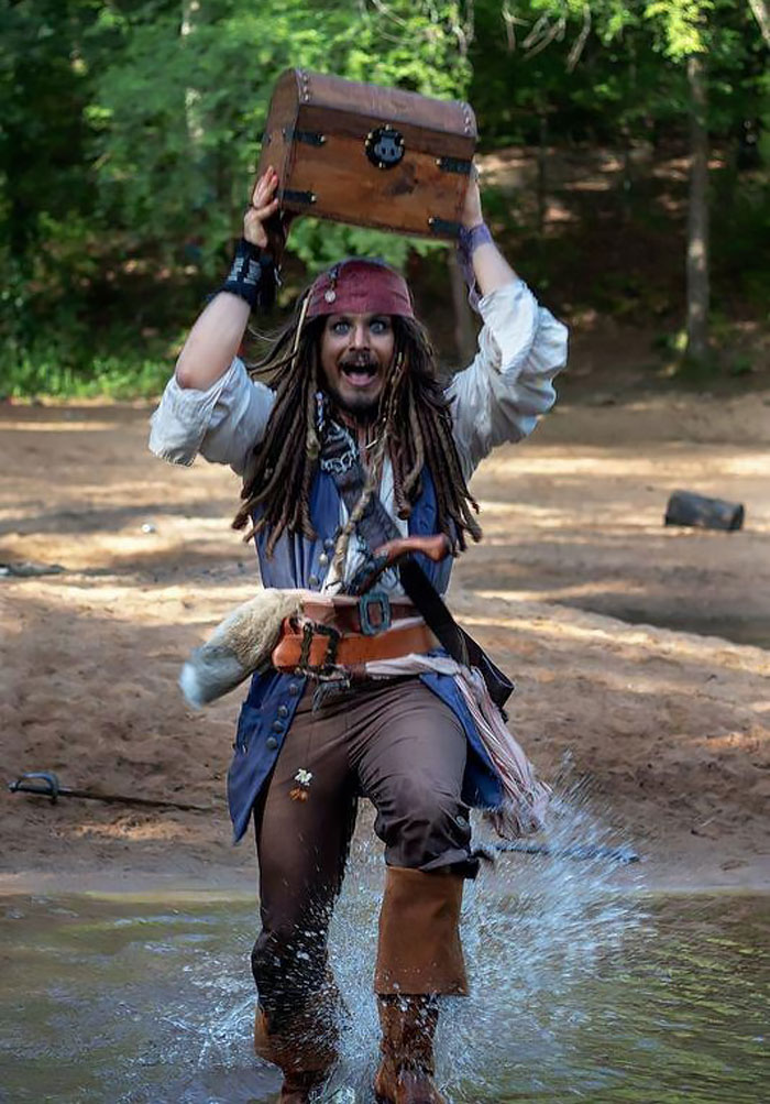 Captain Jack Sparrow Cosplay