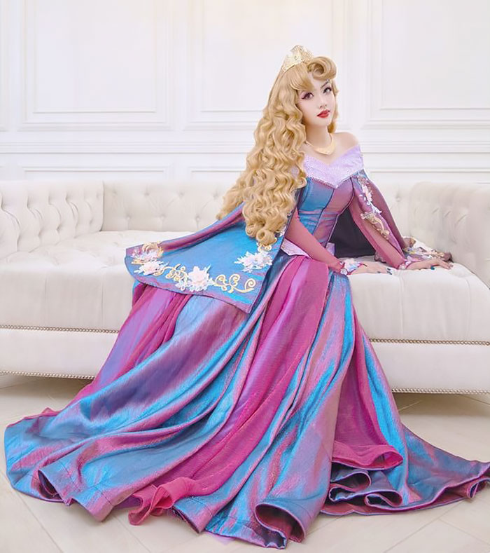 Princess Aurora Cosplay From Disney Sleeping Beauty!