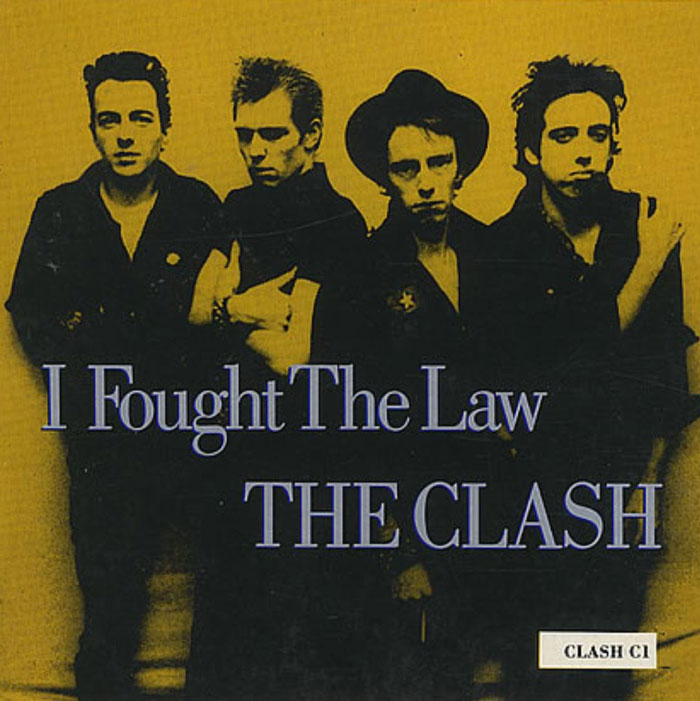 The Clash's – I Fought The Law song cover 