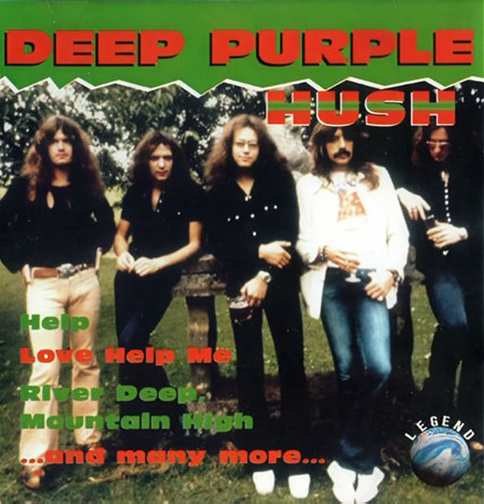Deep Purple – Hush song cover 