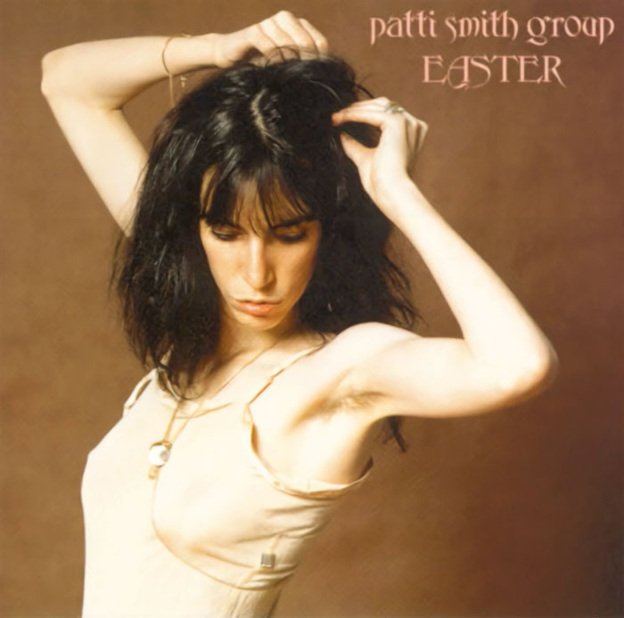 Patti Smith – Because The Night song cover 