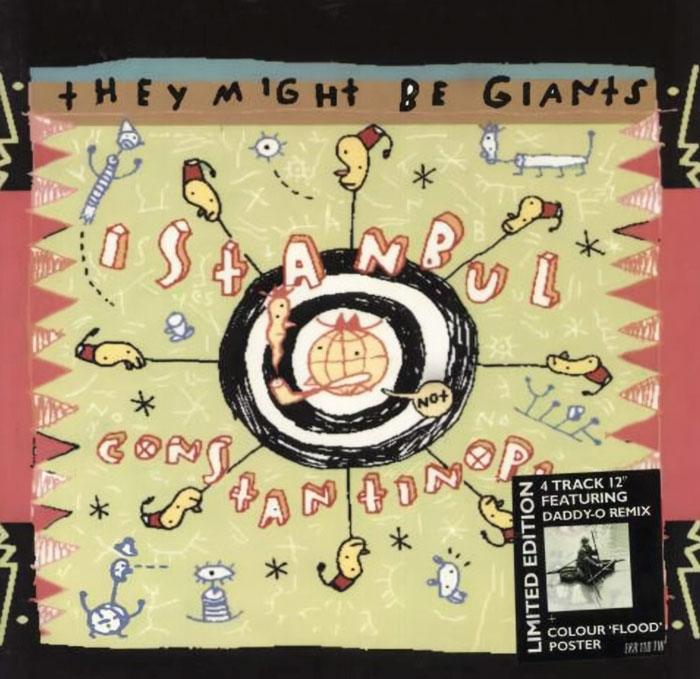 They Might Be Giants – Istanbul (Not Constantinople) song cover 