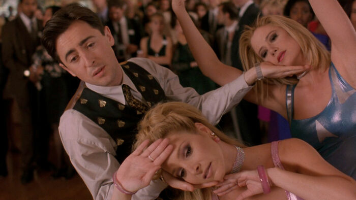 The three character dance in Romy and Michele's High School Reunion