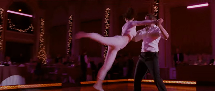 Tiffany and Pat dancing scene from Silver Linings Playbook