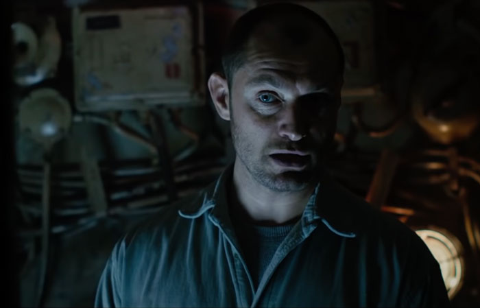 Robinson standing in the shadow 