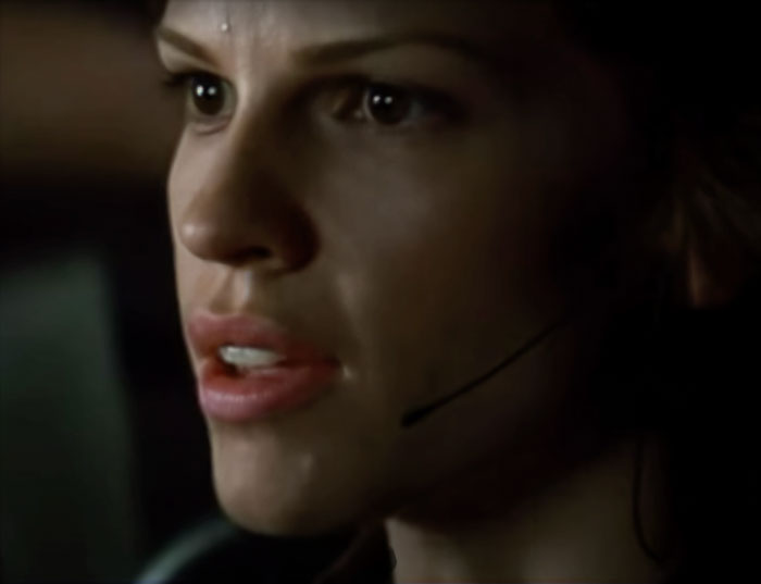 Major Rebecca look worried