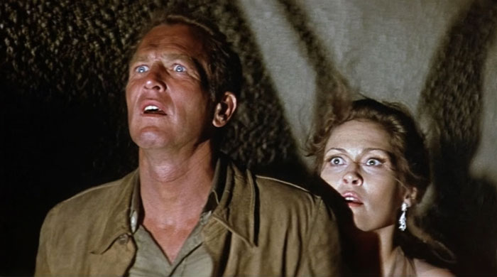 Doug and Susan look scared 