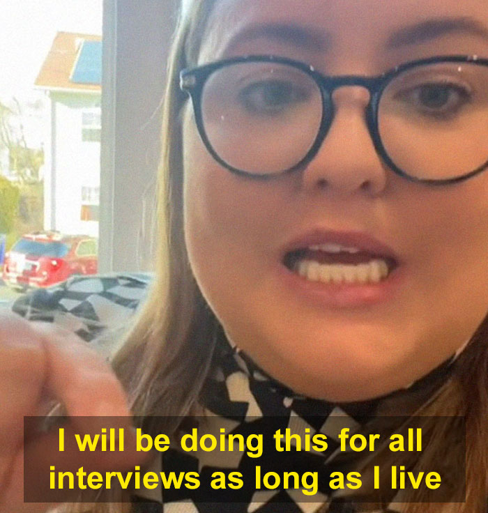 "I Will Be Doing This For All Interviews As Long As I Live": Woman Discovers A 'Genius' Hack To Nail Job Interviews, Goes Viral "I Will Be Doing This For All Interviews As Long As I Live": Woman Discovers A 'Genius' Hack To Nail Job Interviews, Goes Viral