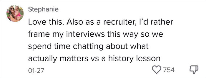 "I Will Be Doing This For All Interviews As Long As I Live": Woman Discovers A 'Genius' Hack To Nail Job Interviews, Goes Viral "I Will Be Doing This For All Interviews As Long As I Live": Woman Discovers A 'Genius' Hack To Nail Job Interviews, Goes Viral