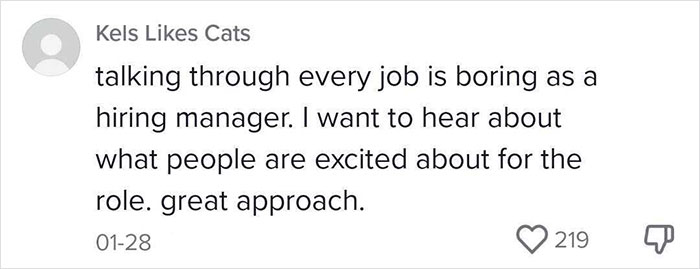 "I Will Be Doing This For All Interviews As Long As I Live": Woman Discovers A 'Genius' Hack To Nail Job Interviews, Goes Viral "I Will Be Doing This For All Interviews As Long As I Live": Woman Discovers A 'Genius' Hack To Nail Job Interviews, Goes Viral