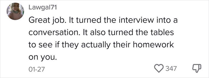 "I Will Be Doing This For All Interviews As Long As I Live": Woman Discovers A 'Genius' Hack To Nail Job Interviews, Goes Viral "I Will Be Doing This For All Interviews As Long As I Live": Woman Discovers A 'Genius' Hack To Nail Job Interviews, Goes Viral