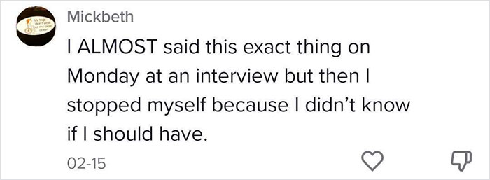 "I Will Be Doing This For All Interviews As Long As I Live": Woman Discovers A 'Genius' Hack To Nail Job Interviews, Goes Viral "I Will Be Doing This For All Interviews As Long As I Live": Woman Discovers A 'Genius' Hack To Nail Job Interviews, Goes Viral