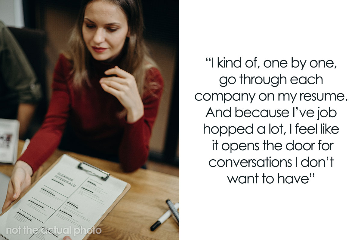 “I Will Be Doing This For All Interviews As Long As I Live” Woman