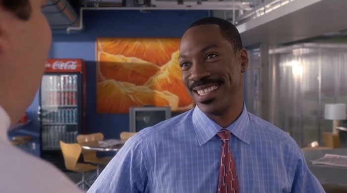 Charlie Hinton talking and smiling from Daddy Day Care