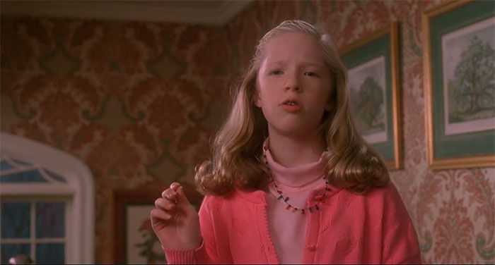Linnie McCallister from Home Alone movie talking