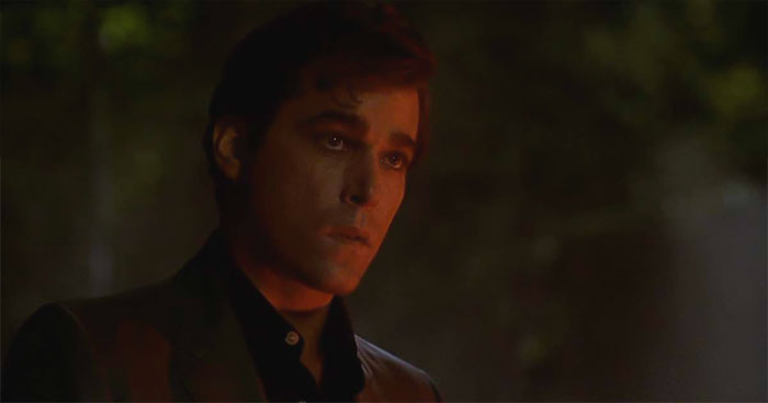 Henry wearing black jacket 