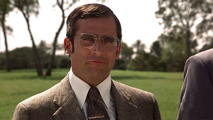 Brick Tamland from Anchorman: The Legend of Ron Burgundy looking straight