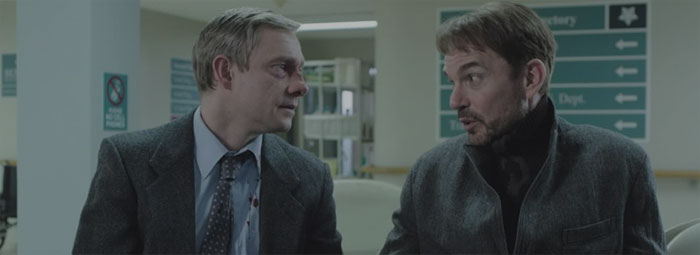 Lester and Lorne talking from Fargo The Crocodile's Dilemma