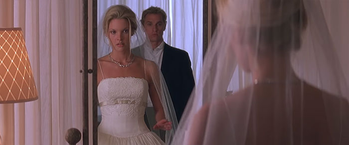 Scene from The Wedding Planner movie