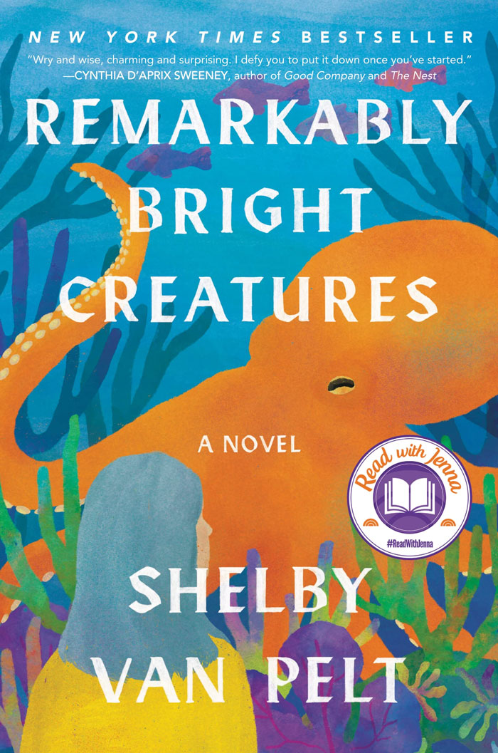 Remarkably Bright Creatures By Shelby Van Pelt book cover 