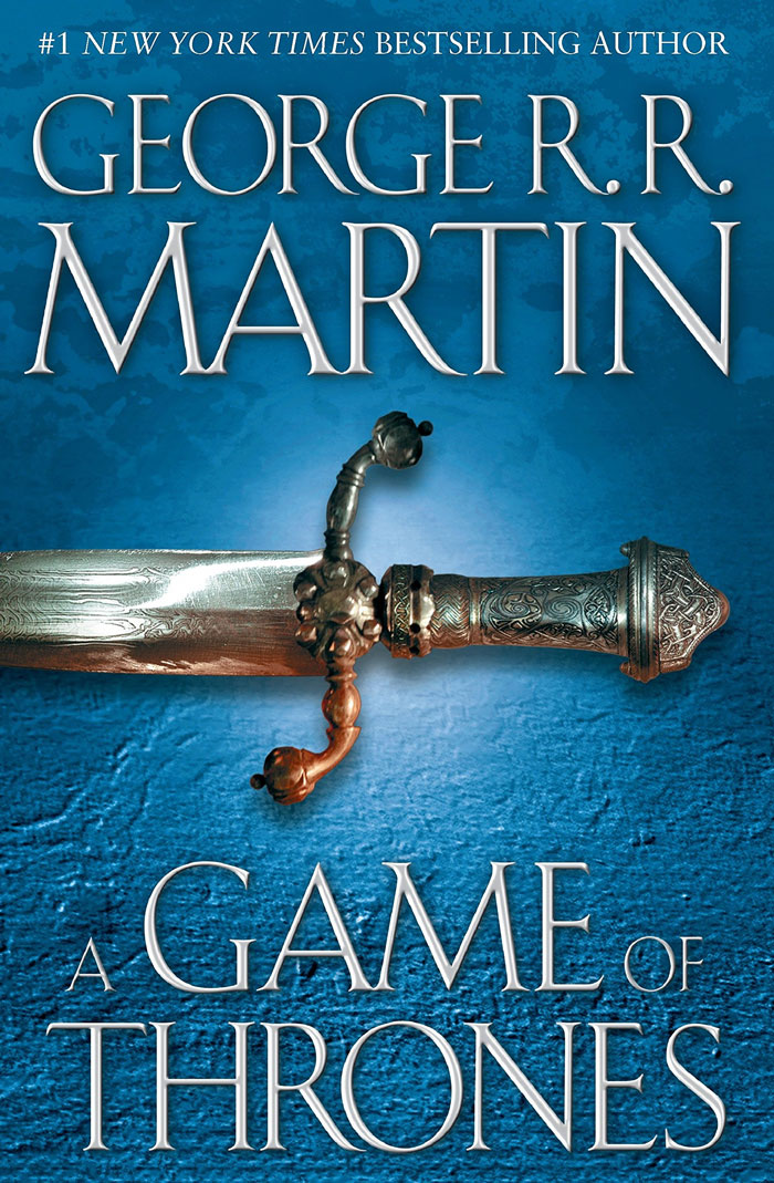 A Game Of Thrones By George R. R. Martin book cover 