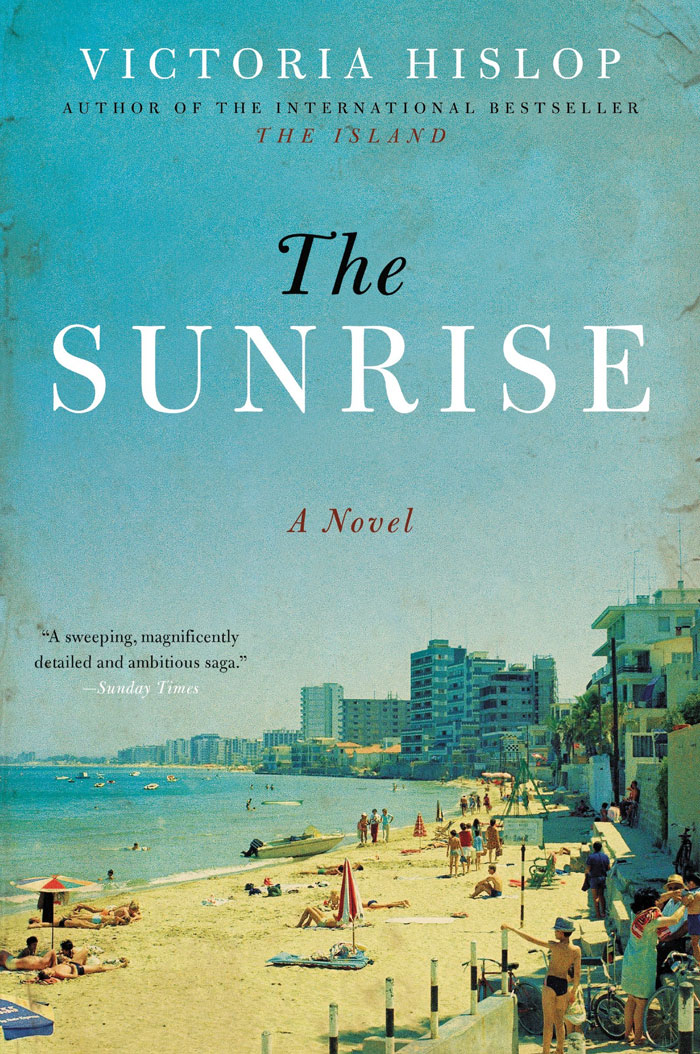 The Sunrise By Victoria Hislop book cover 