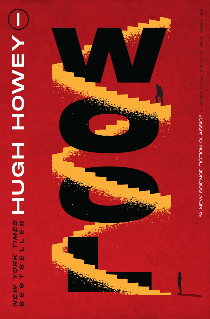The Silo Series (Wool, Shift, And Dust) By Hugh Howey book cover 