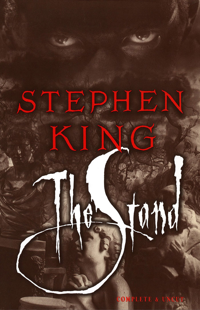 The Stand By Stephen King book cover 