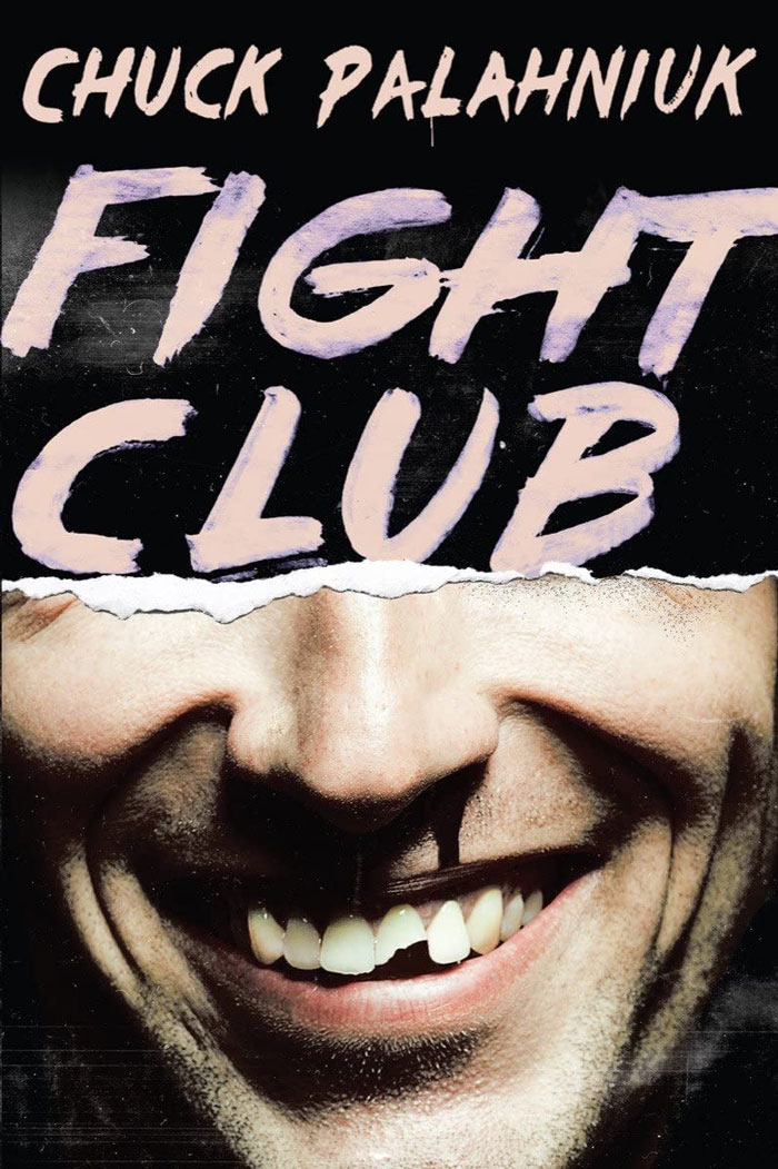 Fight Club By Chuck Palahniuk book cover 