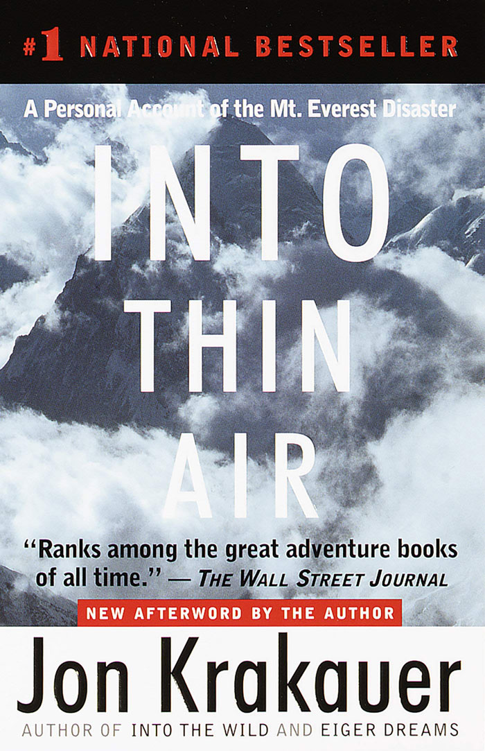 Into Thin Air By Into Thin Air book cover 